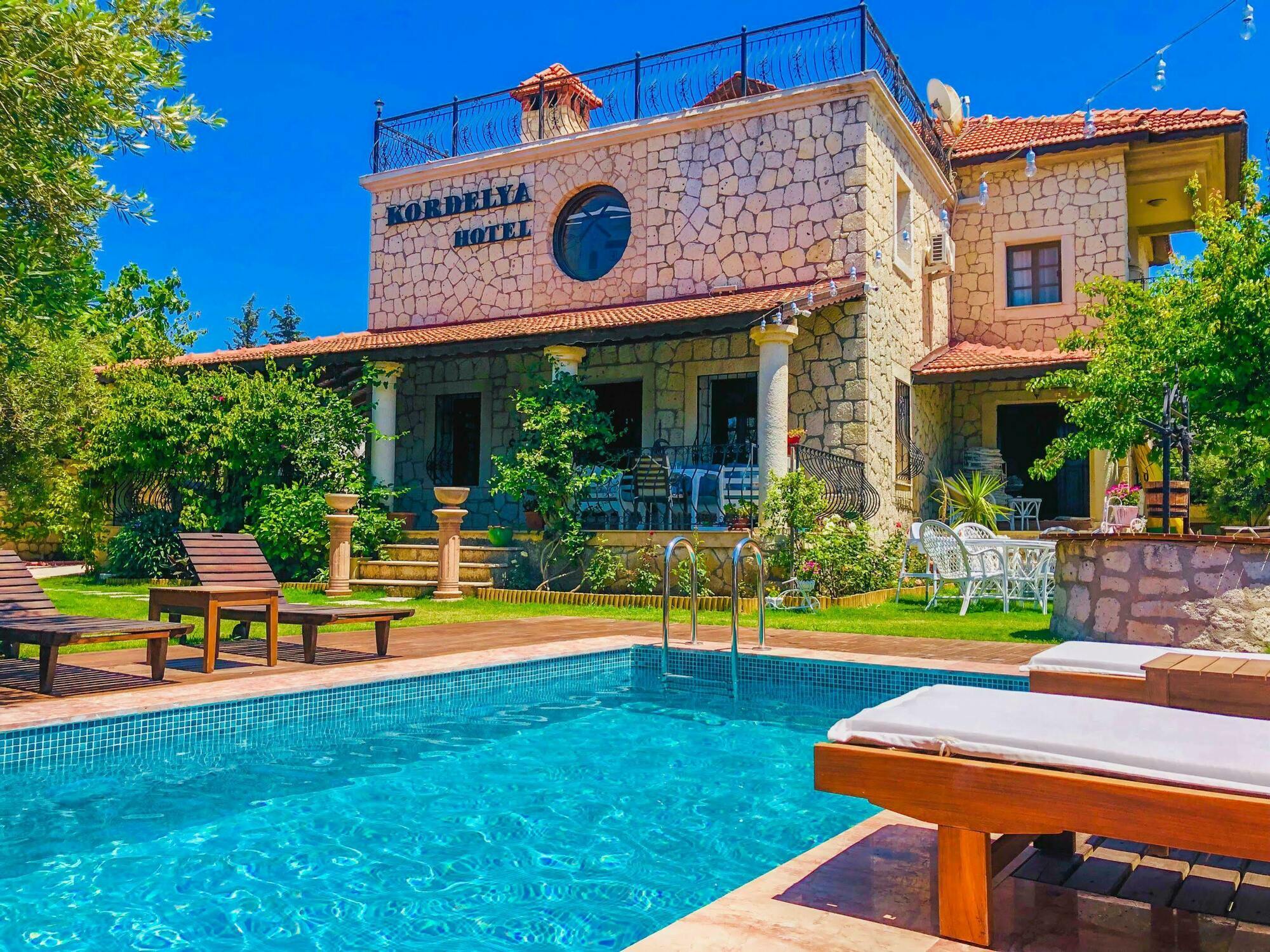 Kordelya Hotel Alaçatı Luaran gambar