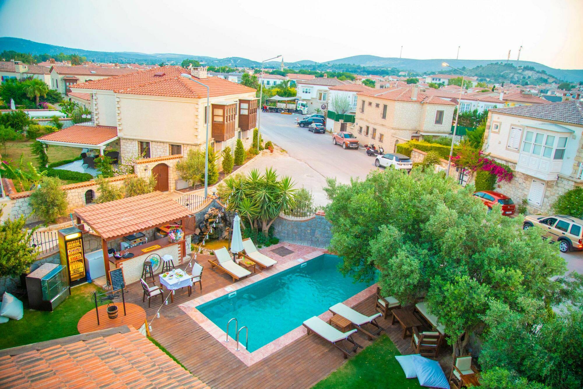 Kordelya Hotel Alaçatı Luaran gambar