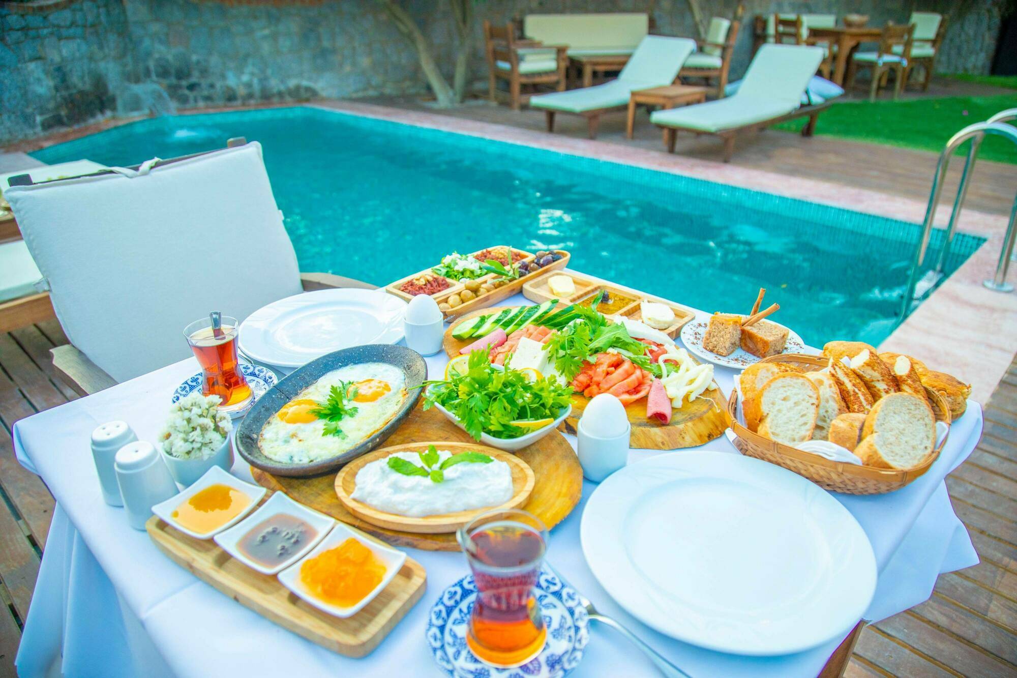 Kordelya Hotel Alaçatı Luaran gambar